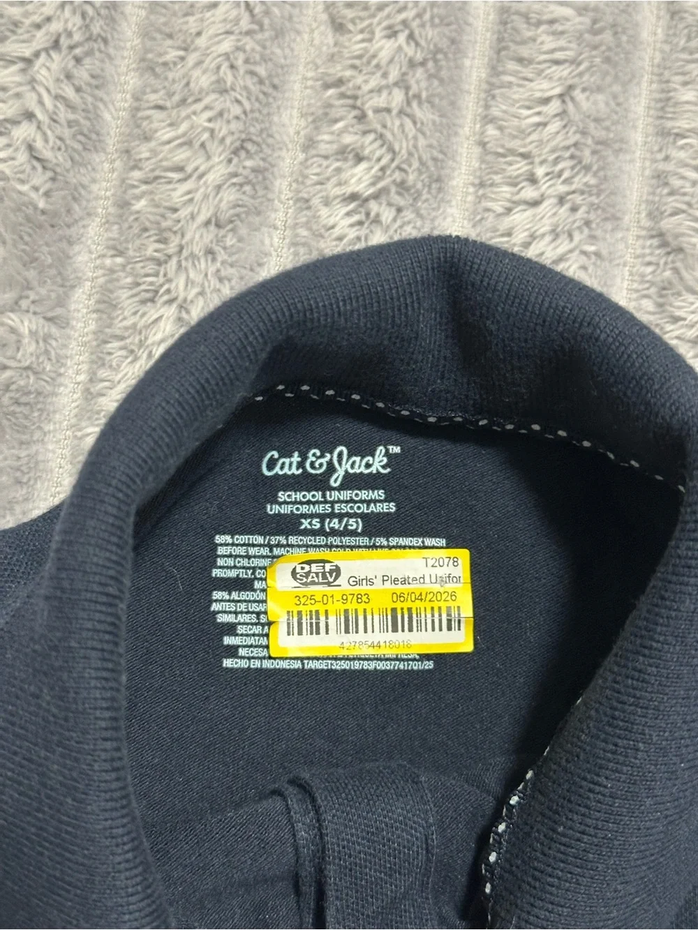 Cat & Jack soft polo